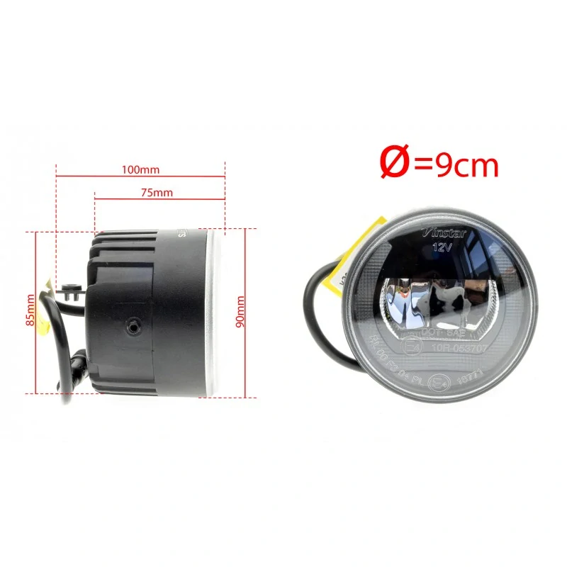 LED Světla Pro Denní Svícení s Mlhovkami NISSAN Patrol Y62 (2010-2014)