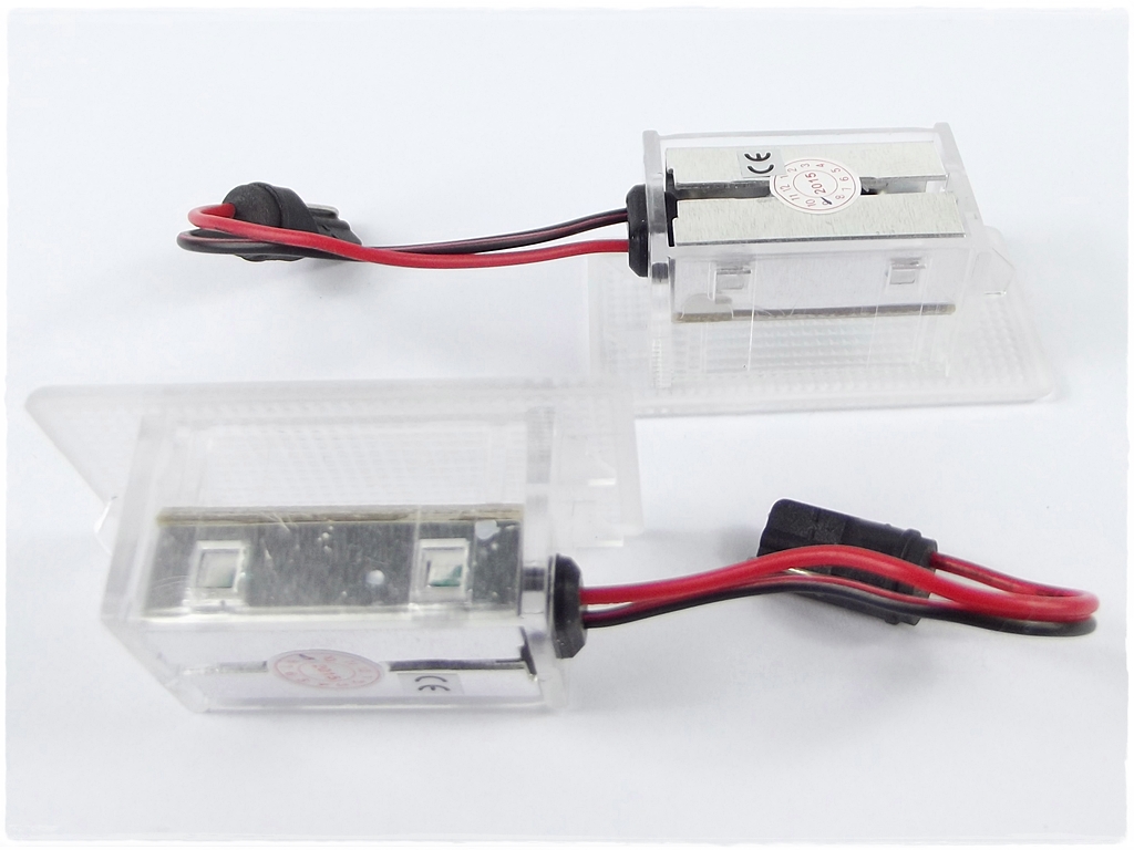 LED osvětlení interiéru FORD Focus MK1 FL (2002-2005)