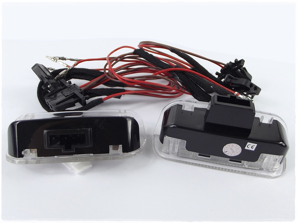 LED osvětlení dveří VW Jetta V (2006-2011) (C)