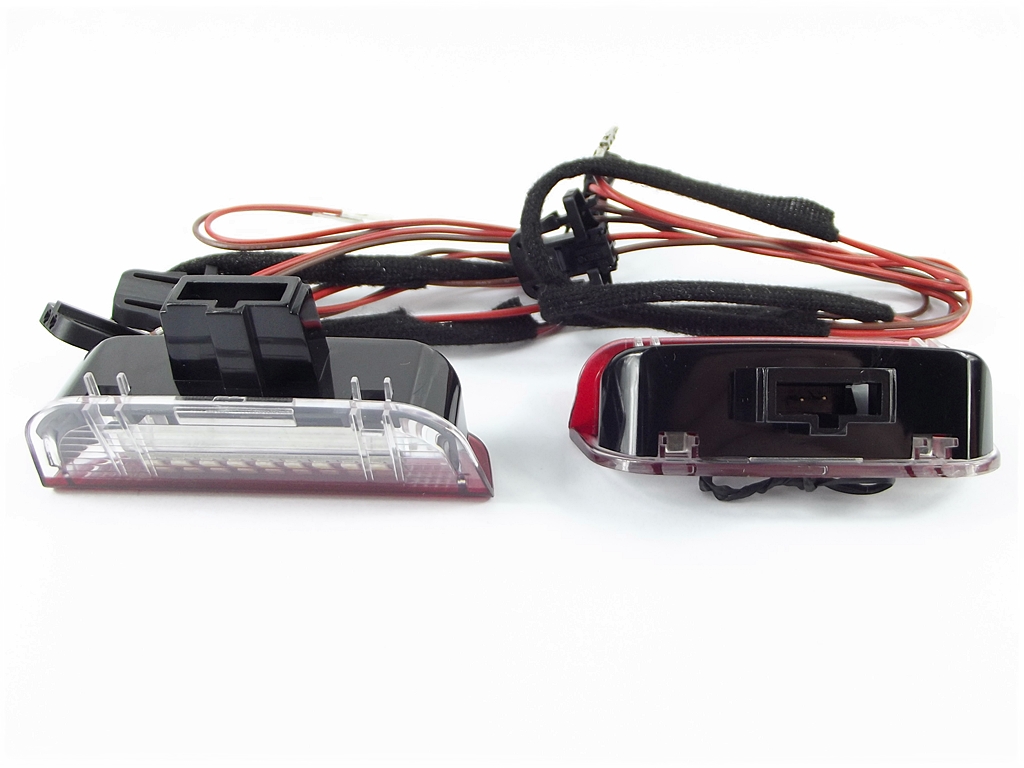 LED osvětlení dveří VW Passat CC (2008-2016) (B)