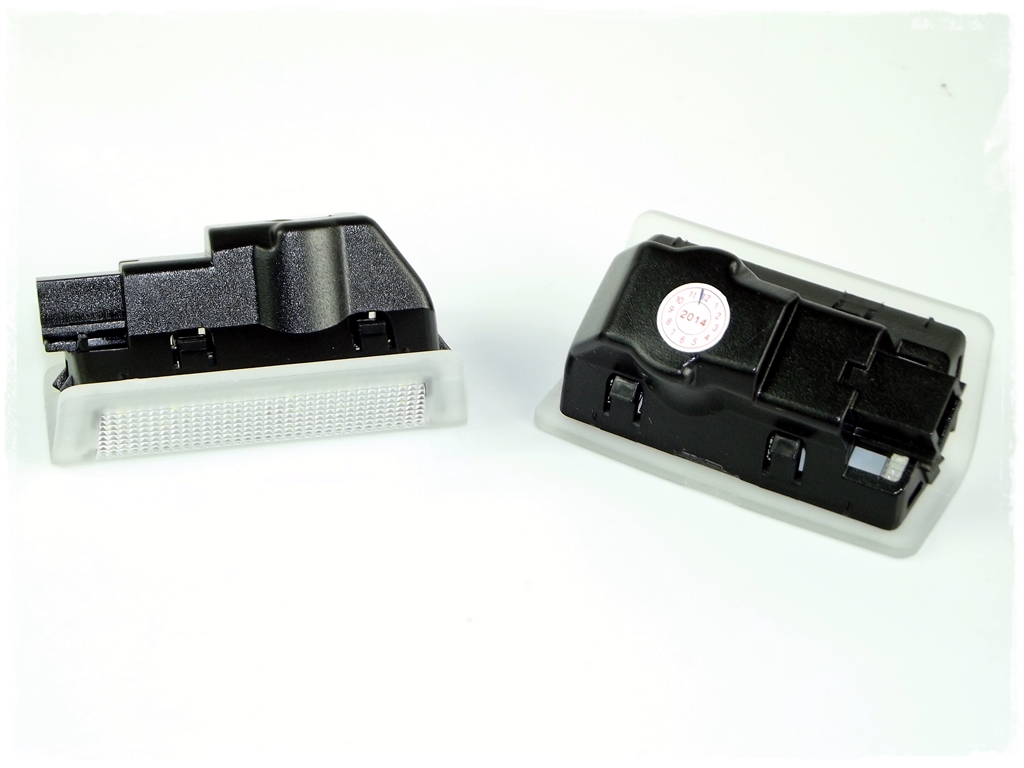 LED osvětlení interiéru MERCEDES B W246 (2011-NYNÍ)