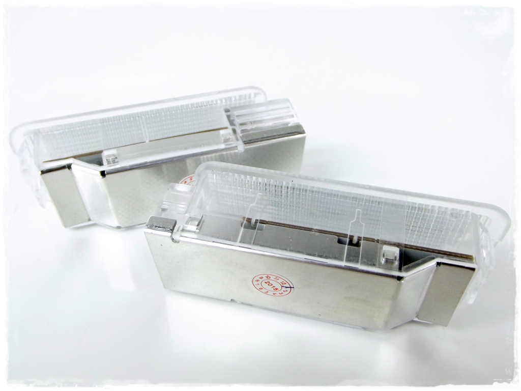 LED osvětlení interiéru PEUGEOT 206+ (2009-2012)