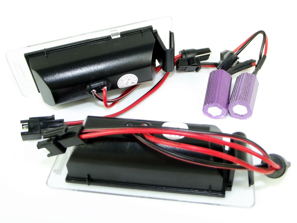 LED osvětlení SPZ CHEVROLET Equinox (2009-2013)