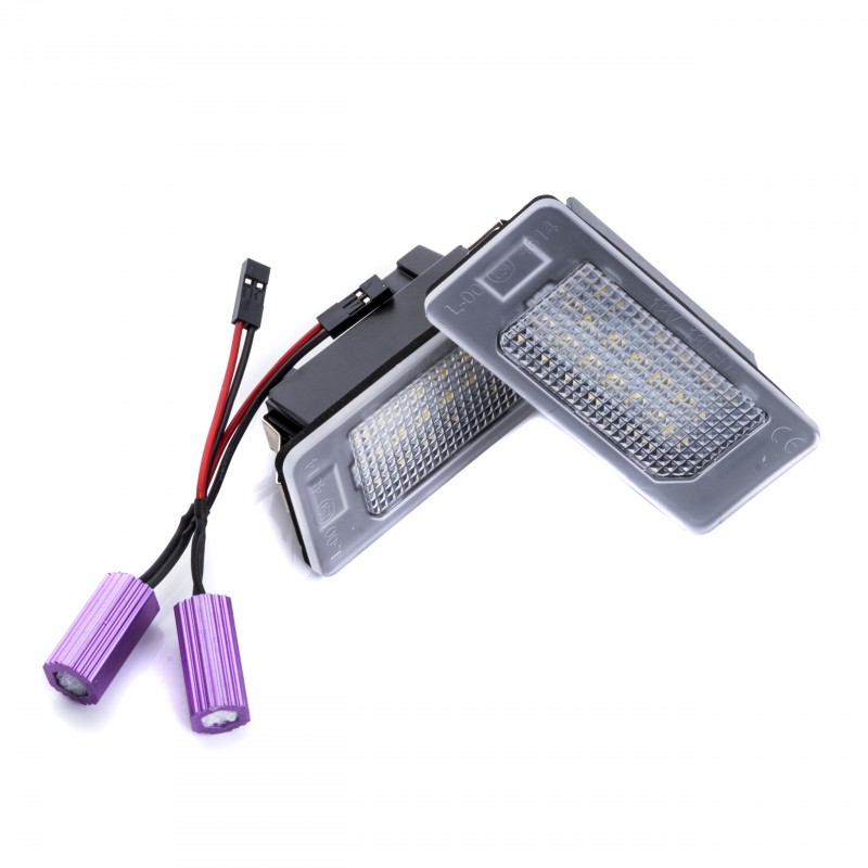 LED osvětlení SPZ AUDI Q5 FL (2010-2012)