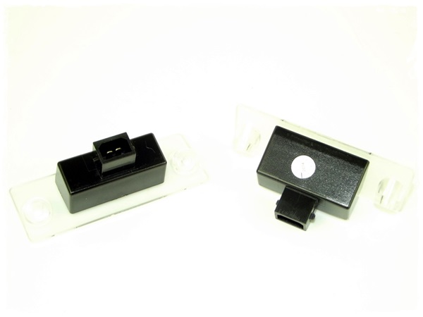 LED osvětlení SPZ AUDI A4 B5 sedan/kombi (1994-1999)