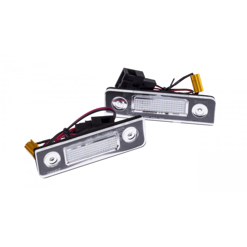 LED osvětlení SPZ ŠKODA Praktik (2006-2015)