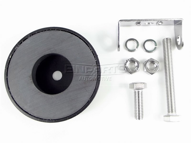 LED Pracovní světlo 18W (6 x 3W) 60° s magnetem