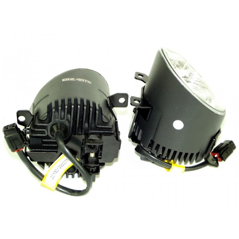 LED Světla Pro Denní Svícení s Mlhovkami SEAT Mii (2011-2019)