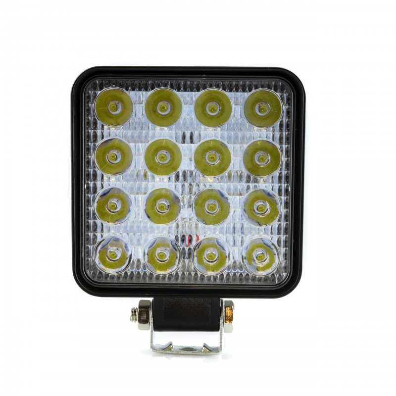 LED Pracovní světlo 48W (16 x 3W EPISTAR) 30°