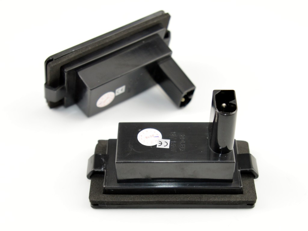 LED osvětlení SPZ BMW 7 E38 (1994-2001) (B)