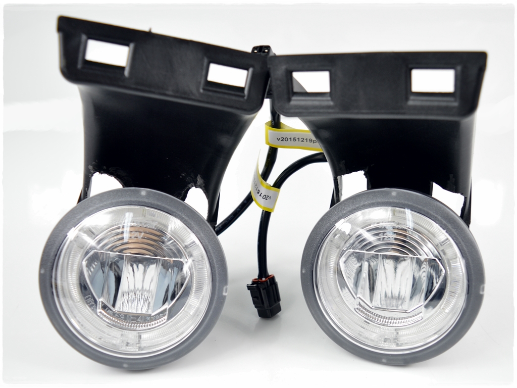 LED Světla Pro Denní Svícení s Mlhovkami DODGE Ram 1500/2500/3500 (1994-2002)