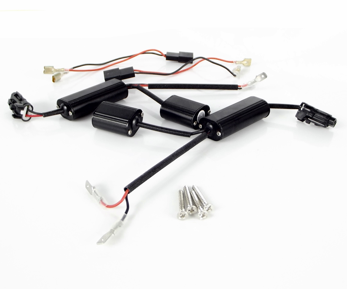 LED Markery 2 x 80W (CREE) do kroužků BMW 3 E90/E91 (2004-2008)