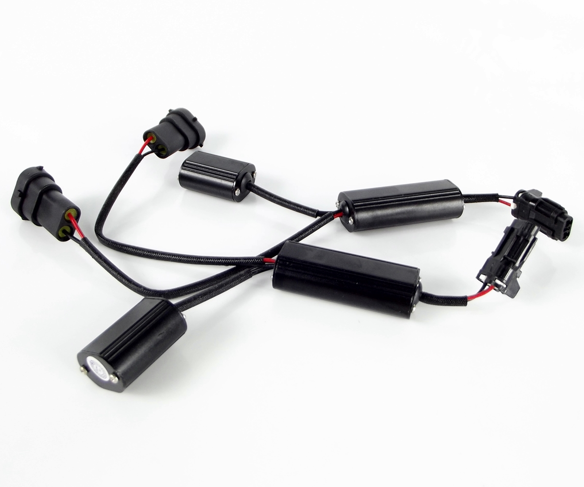 LED Markery 2 x 120W (CREE) do kroužků BMW X6 E71 (2008-2011)