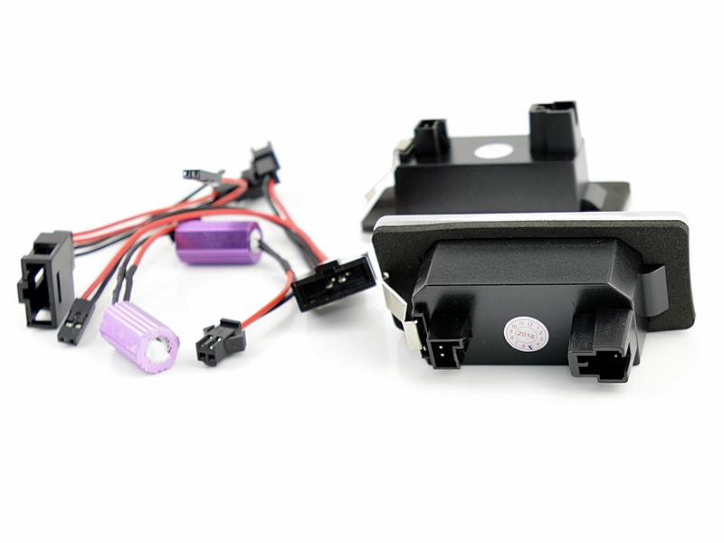 LED osvětlení SPZ AUDI A4 B8 (2008-2011) (D)