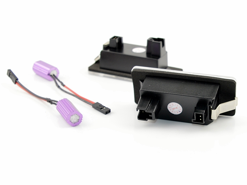 LED osvětlení SPZ SEAT Ibiza IV Sport Cupra FR (2008-2017) (B)