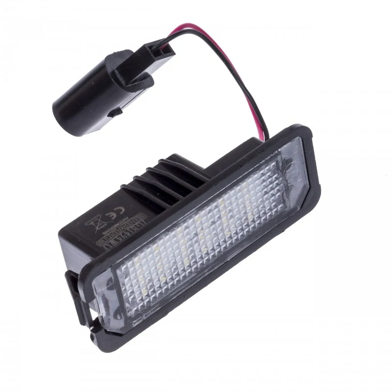 LED osvětlení SPZ ŠKODA Superb II liftback (2008-2013)