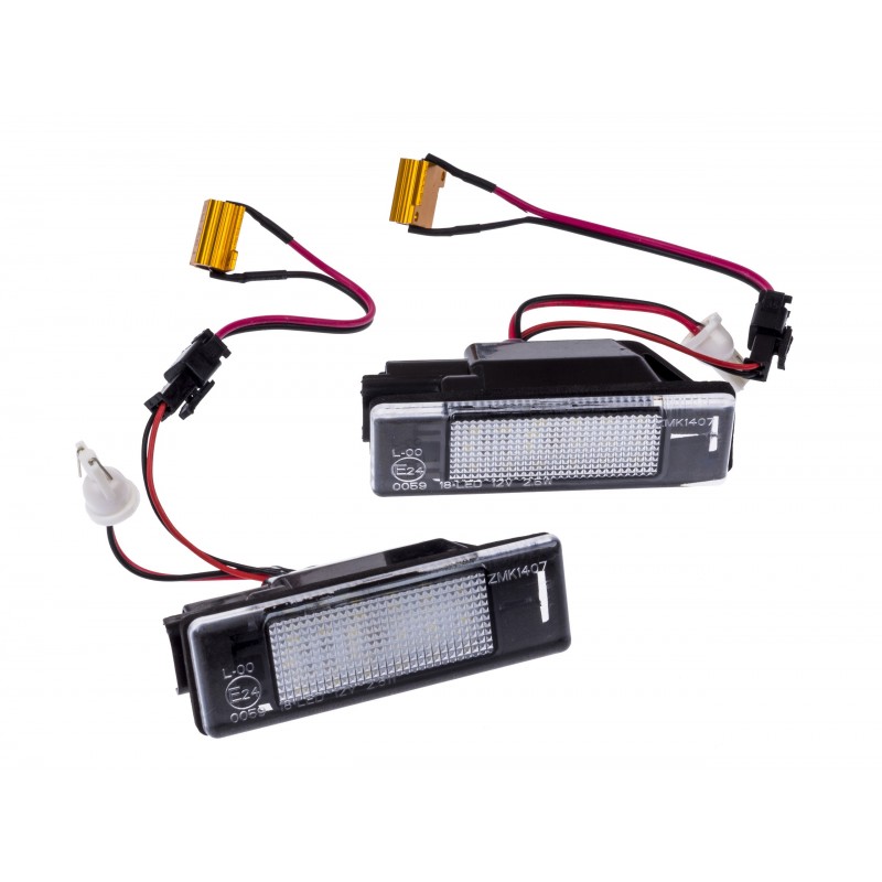 LED osvětlení SPZ CITROEN C3 II (2009-2016)