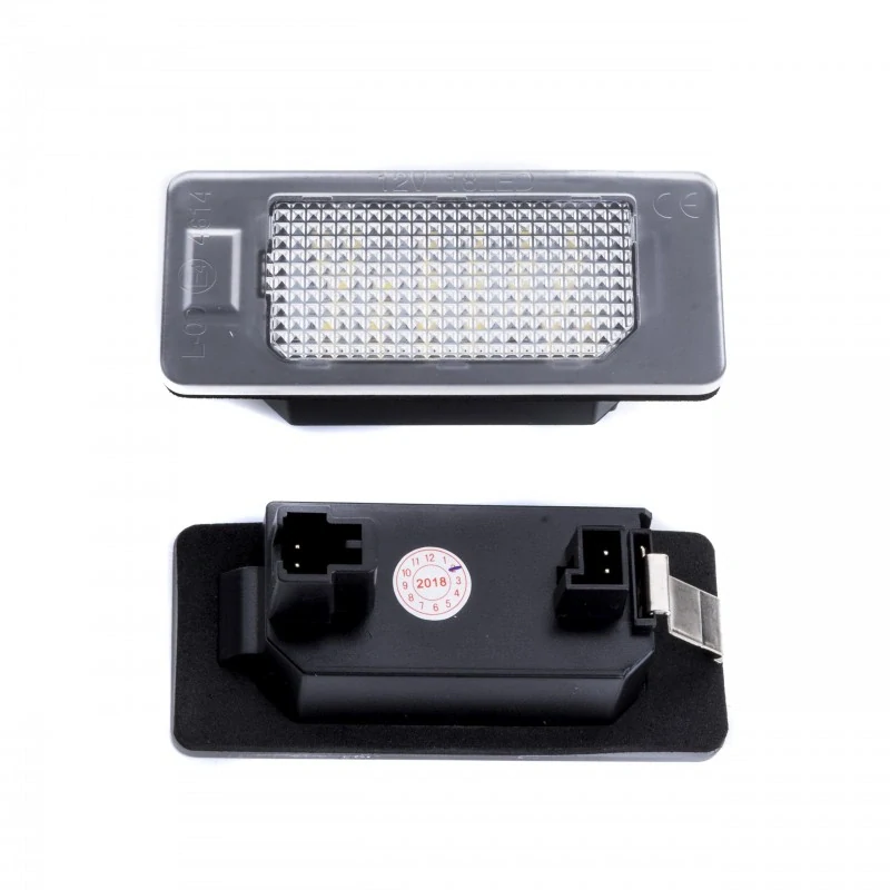 LED osvětlení SPZ VW Amarok I (2009-2022)