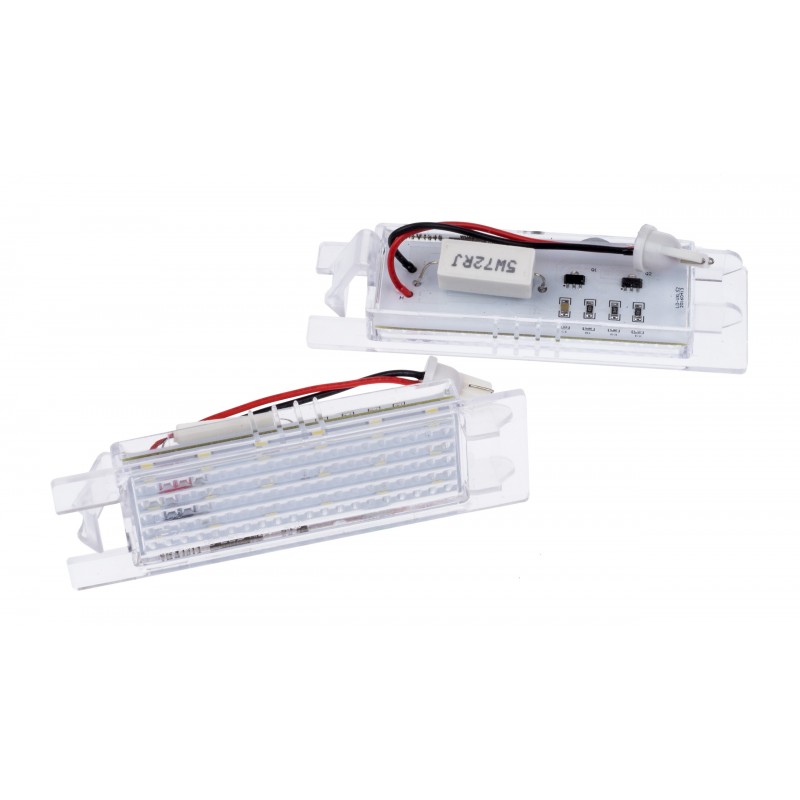 LED osvětlení SPZ OPEL Tigra B Twintop (2004-2009)