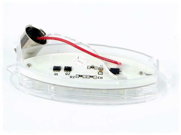 LED osvětlení SPZ OPEL Agila A (2000-2007)