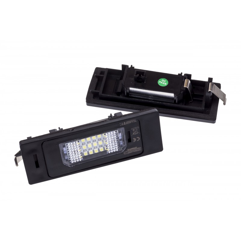 LED osvětlení SPZ FIAT Grande Punto (2005-2011)