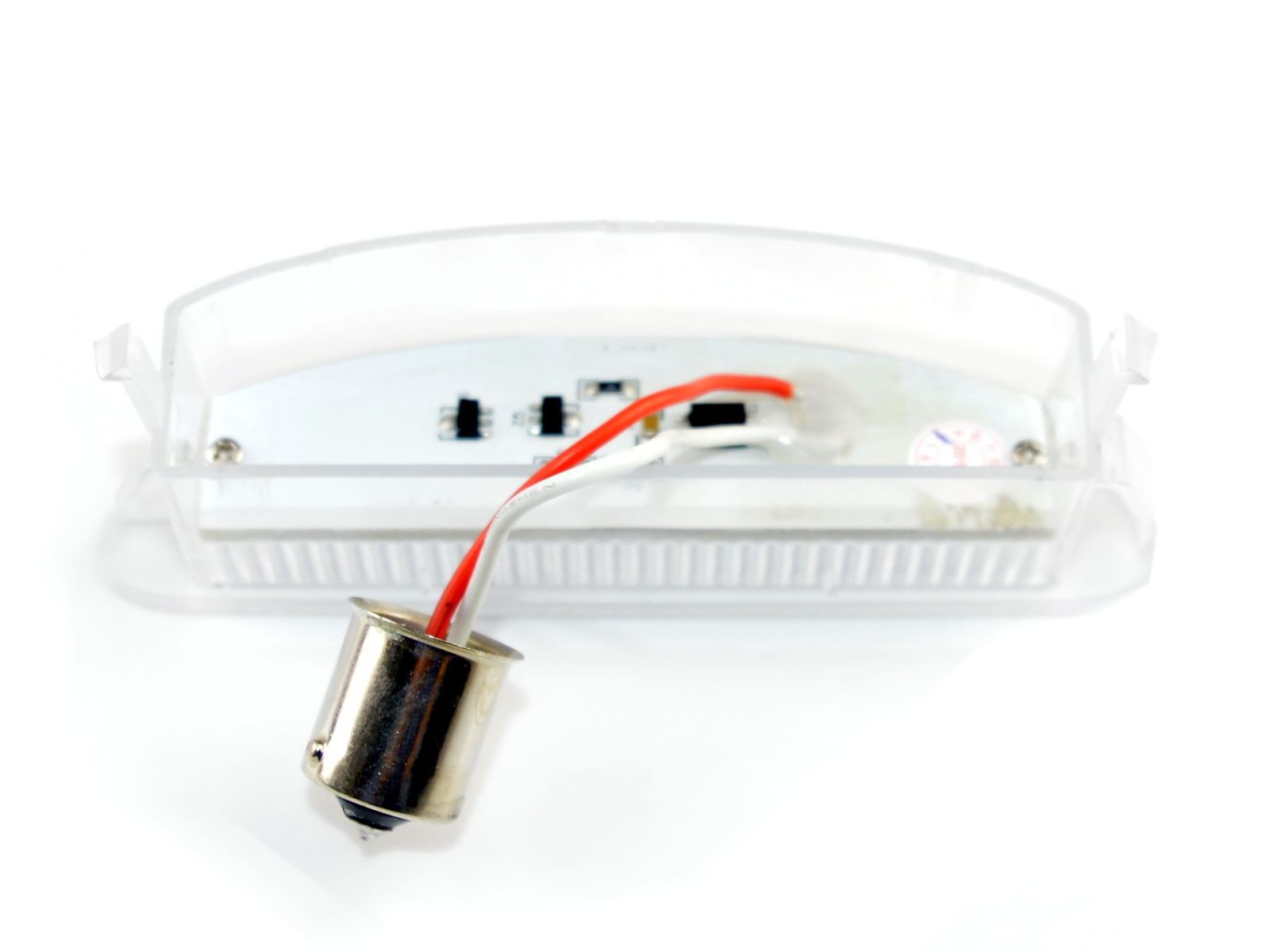 LED osvětlení SPZ RENAULT Clio II (1998-2005)