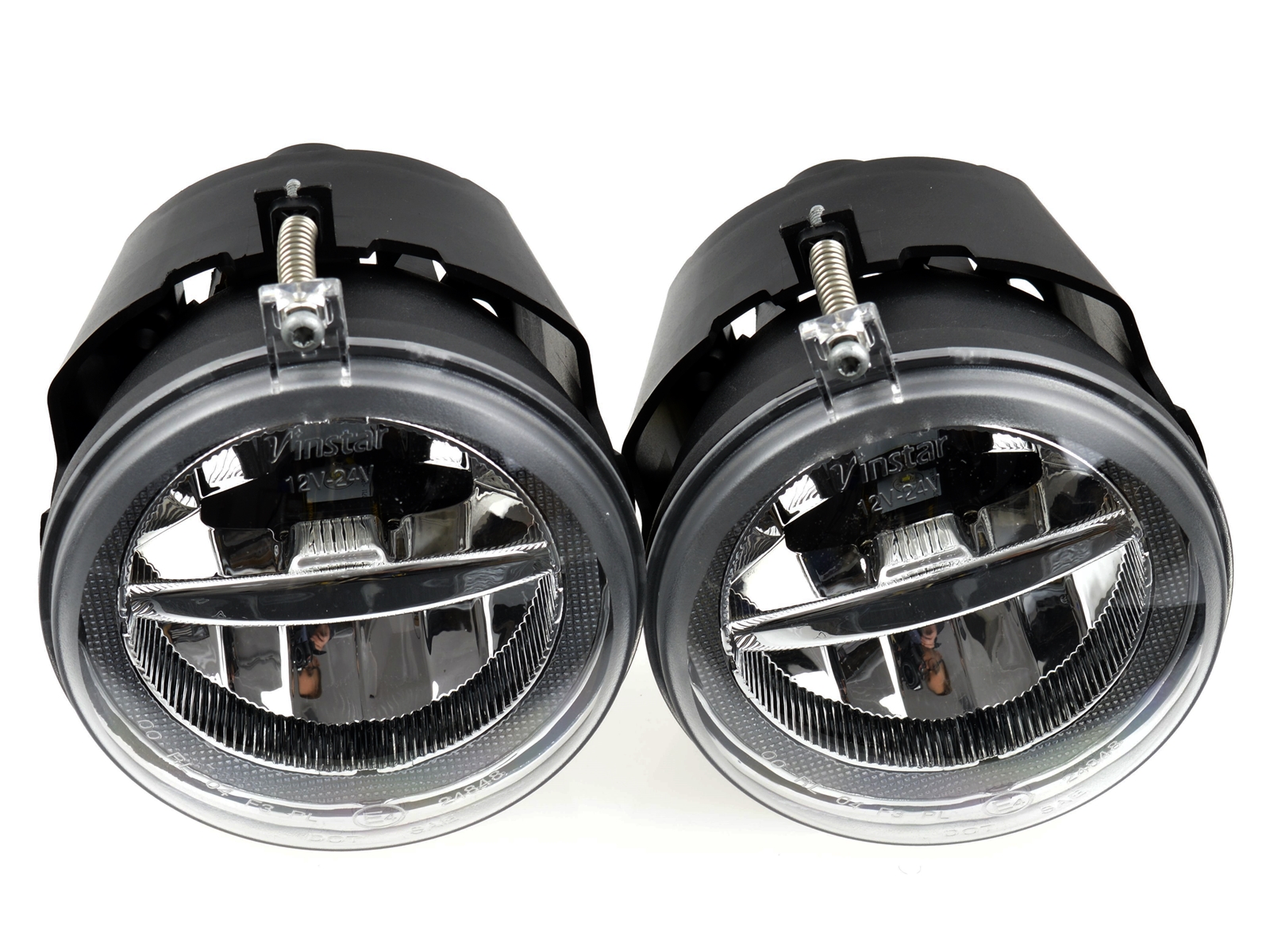 LED Světla Pro Denní Svícení s Mlhovkami JEEP Commander (2006-2010)