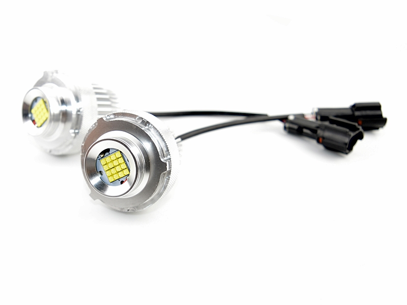 LED Markery 2 x 80W (CREE) do kroužků BMW 5 E60/E61 LCI (2007-2010)