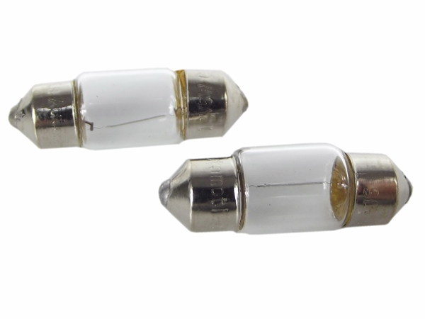 C5W Halogenové žárovky 5W (žlutá) 32mm E4