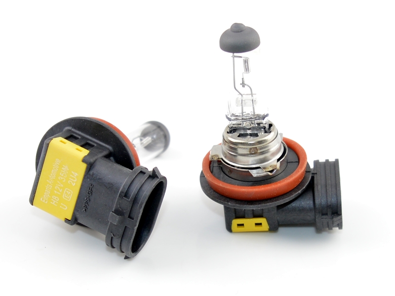 H8 Halogenová žárovka 55W (žlutá) E4