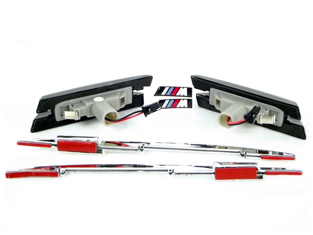 LED boční blinkry BMW 3 E46 (1998-2001)