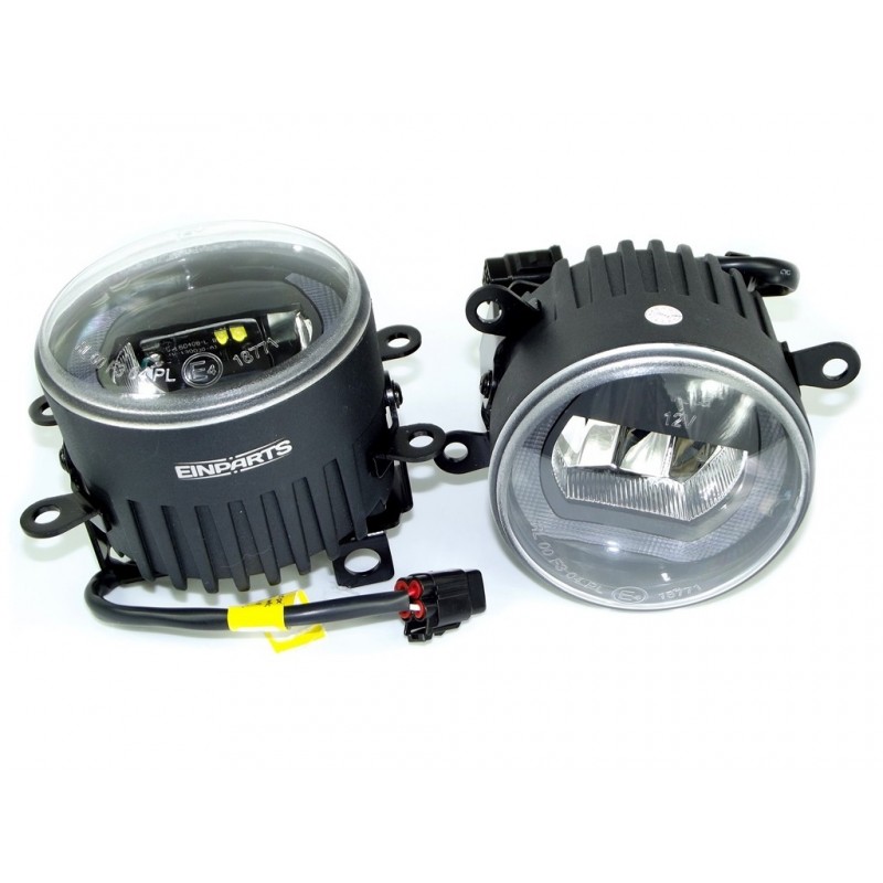 LED Světla Pro Denní Svícení s Mlhovkami RENAULT Fluence (2/2010-2016) (2)