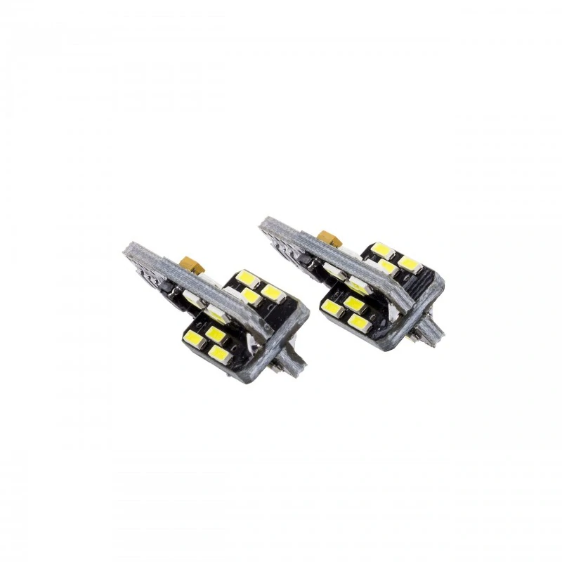 EPL26 LED žárovky W5W (24 x SMD 4014) 6000K CANBUS