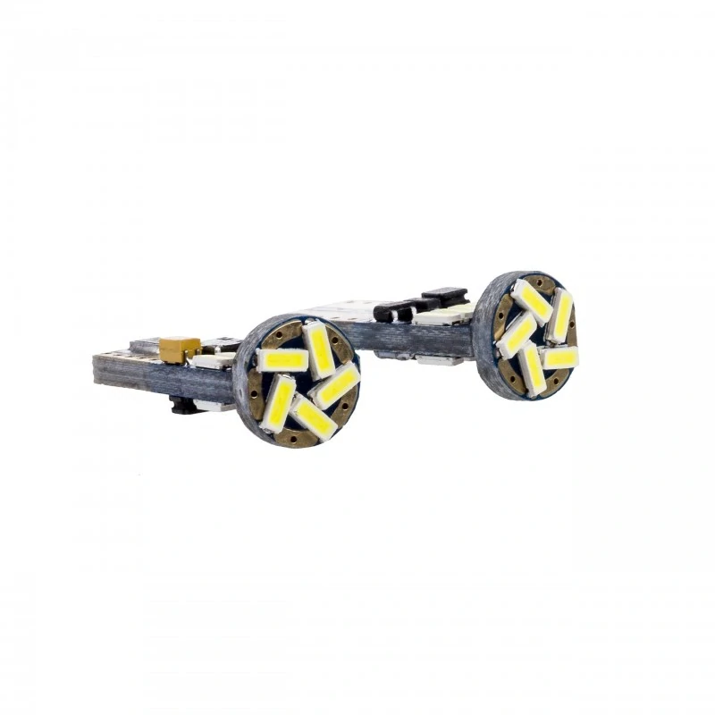 EPL27 LED žárovky W5W (15 x SMD 4014) 6000K CANBUS