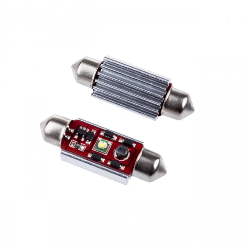 EPL32 LED žárovky C10W 3W (1 x CREE XP-E) 39mm 6000K CANBUS