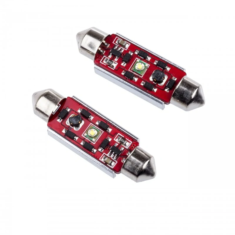 EPL33 LED žárovky C10W 3W (1 x CREE XP-E) 42mm 6000K CANBUS