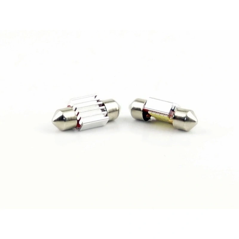 EPL48 LED žárovky C5W (10 x SMD 4014) 31mm 6000K CANBUS