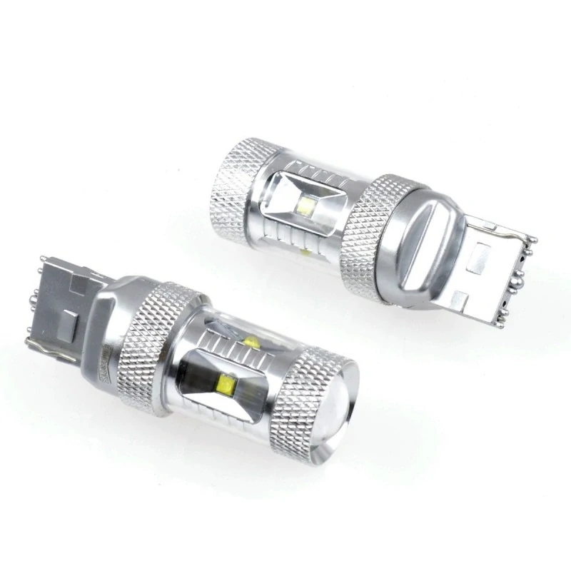 EPL34 LED žárovky W21W 30W (6 x CREE XB-D) 6000K