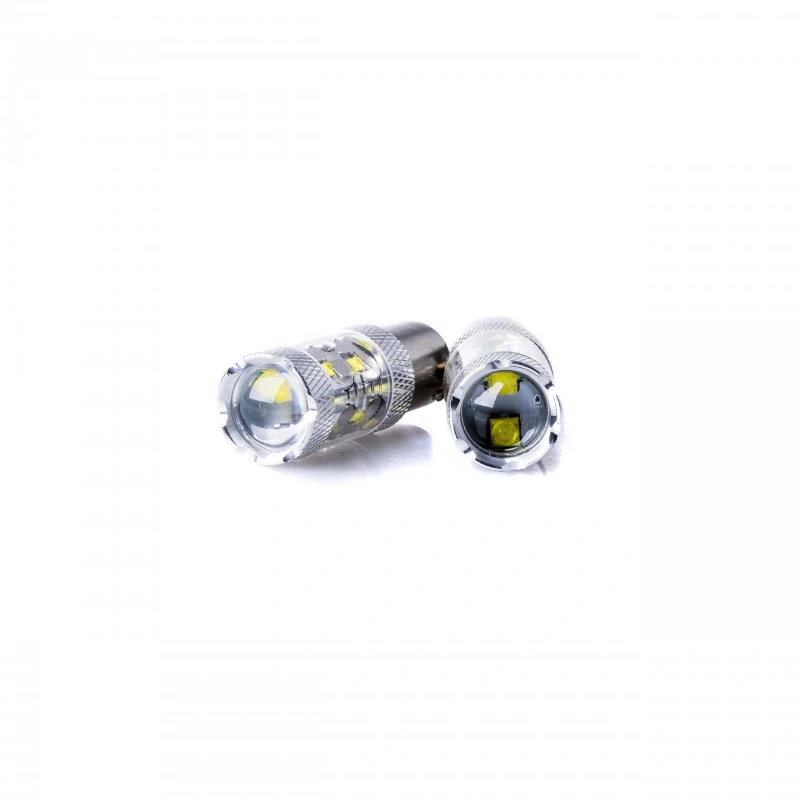 EPL37 LED žárovky P21W 50W (10 x CREE XT-E) 6000K