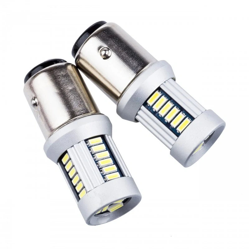 EPL46 LED žárovky P21/5W 45W (30 x SMD 4014) 6000K