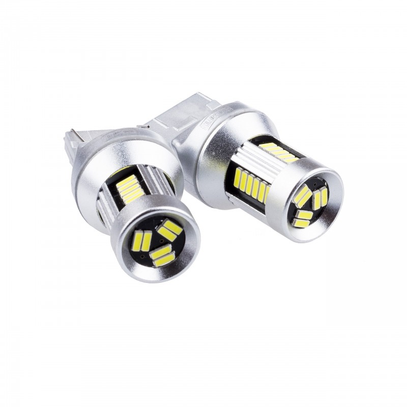W21W LED žárovky 45W (30 x SMD 4014) 6000K