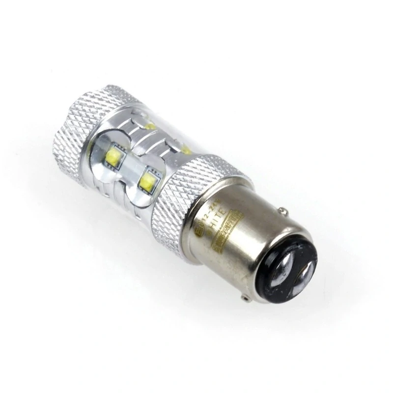 EPL80 LED žárovky P21/5W 50W (10 x CREE XT-E) 6000K