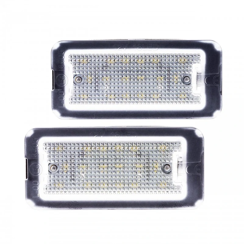 LED osvětlení SPZ FIAT 500 (2007-2014)