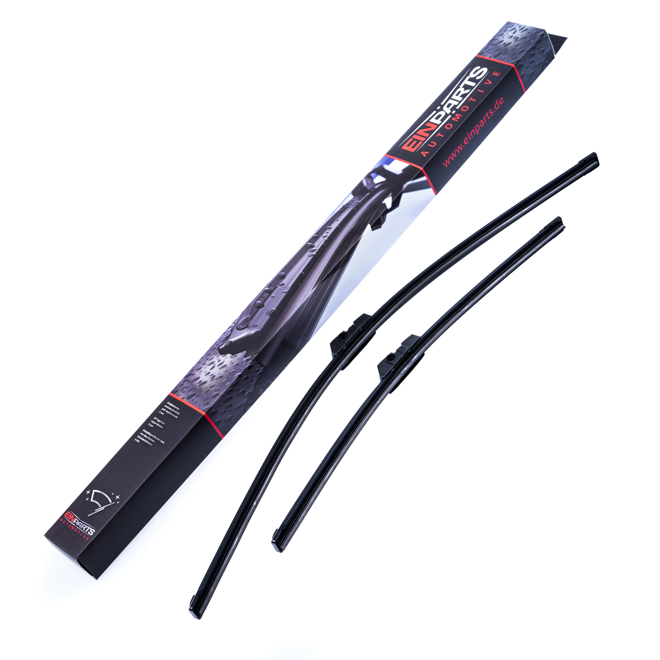 Přední stěrače BMW 5 F07/F10/F11 (2010-NYNÍ)