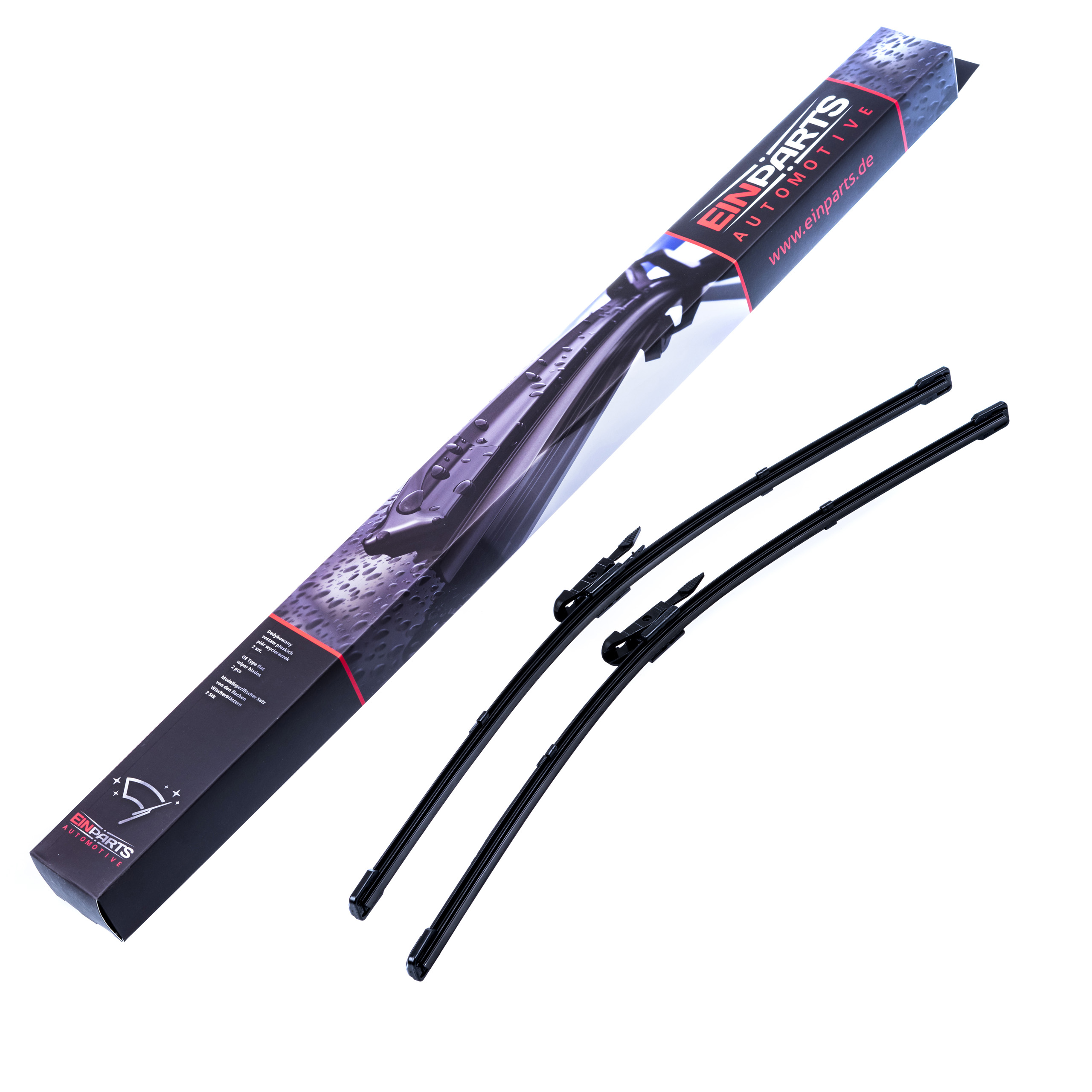 Přední stěrače BMW 1 E81 (2004-2011)