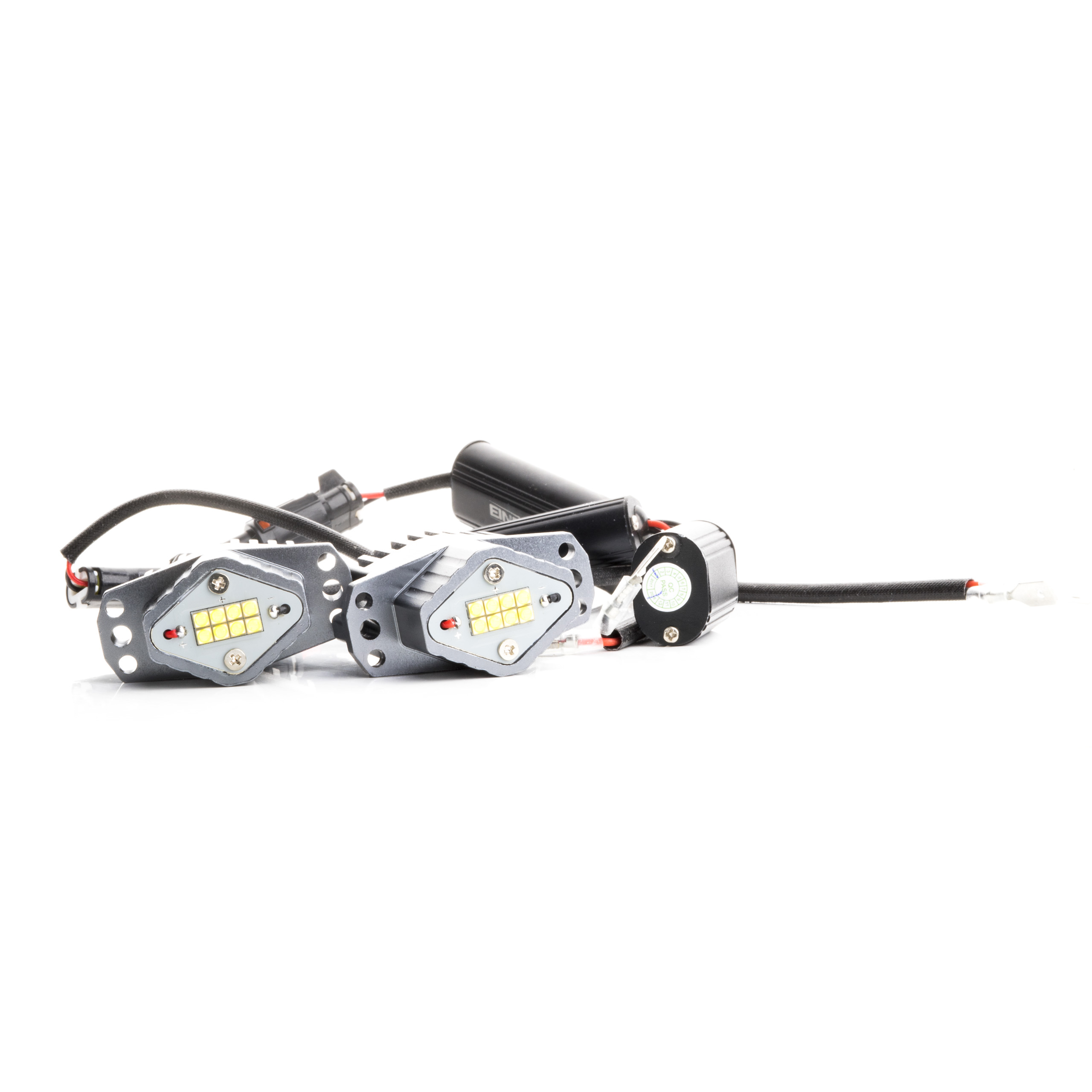 LED Markery 2 x 80W (OSRAM) do kroužků BMW 3 E90/E91 (2004-2008)
