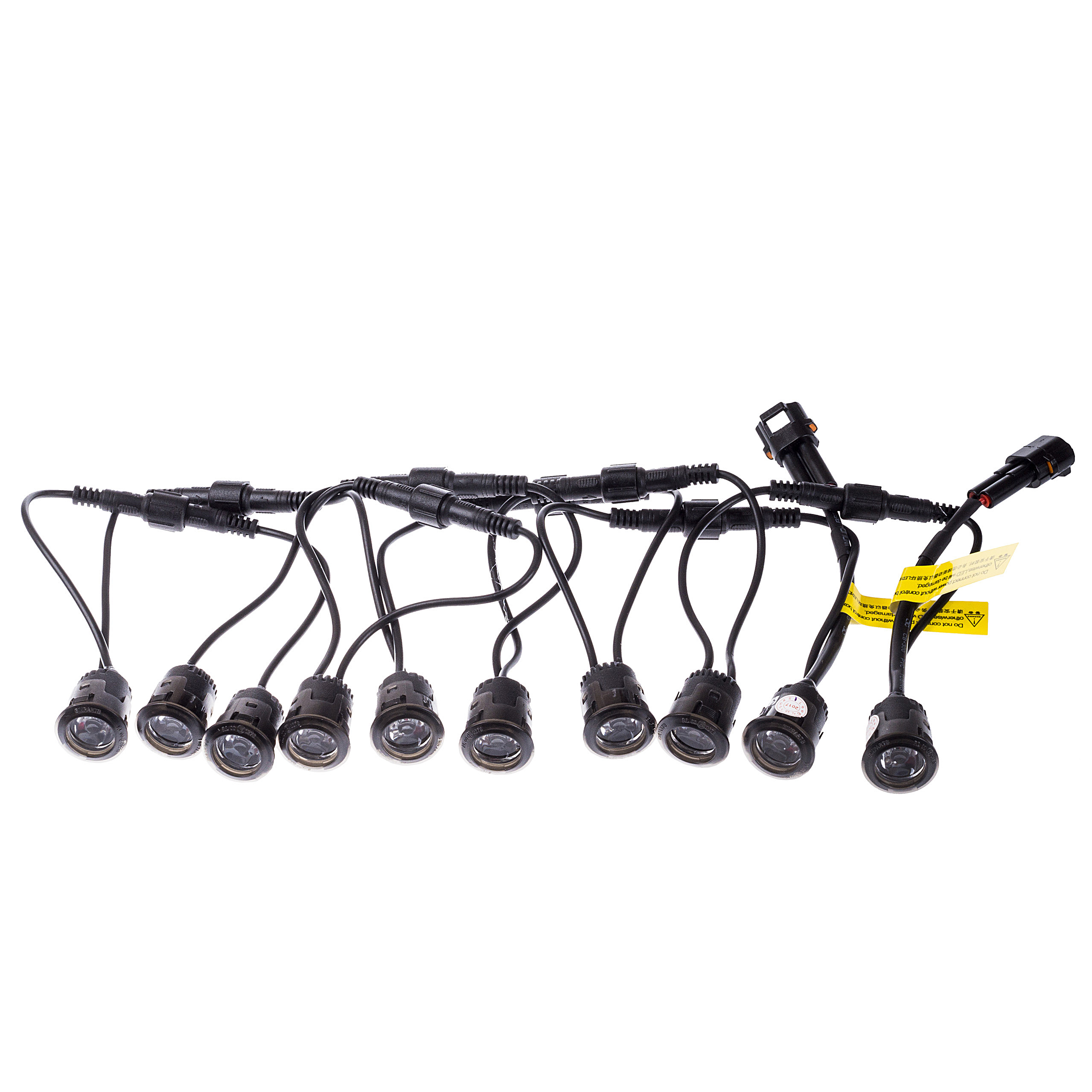 LED Světla Pro Denní Svícení 402 12V (OSRAM LED) Smoke