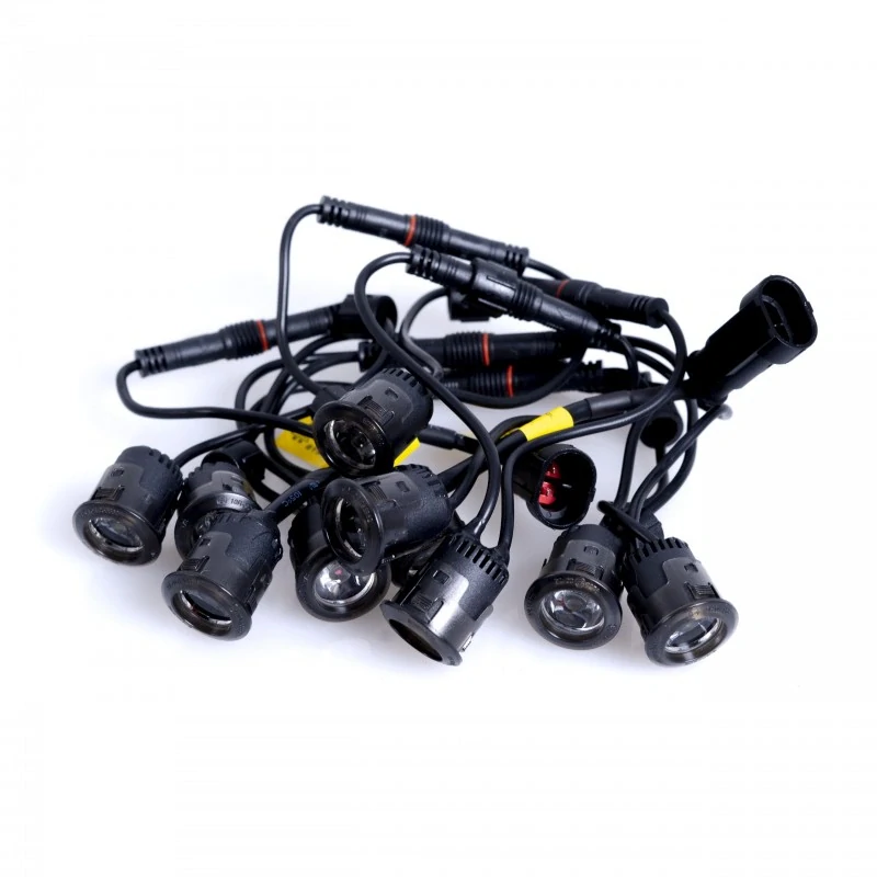 LED Světla Pro Denní Svícení 402 12V (OSRAM LED) Smoke