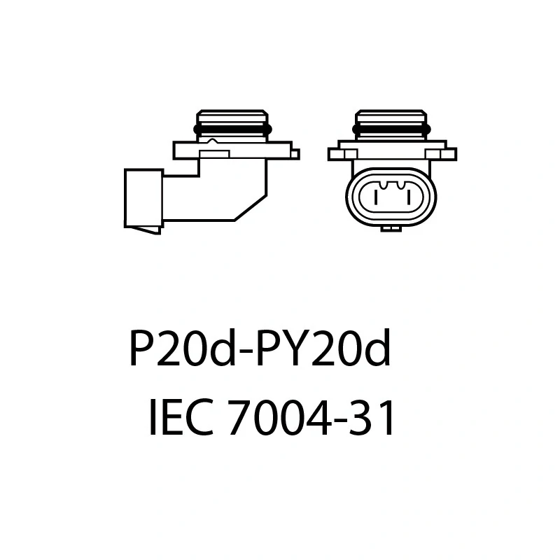 EPL156 LED žárovky HB3 (30 x SMD 3020) 6000K