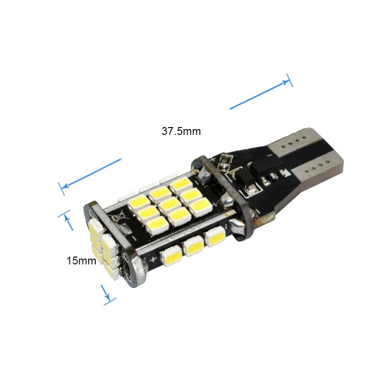 EPL148 LED žárovky W16W (30 x SMD 3020) 6000K CANBUS